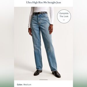 Abercrombie Jeans 33 Long